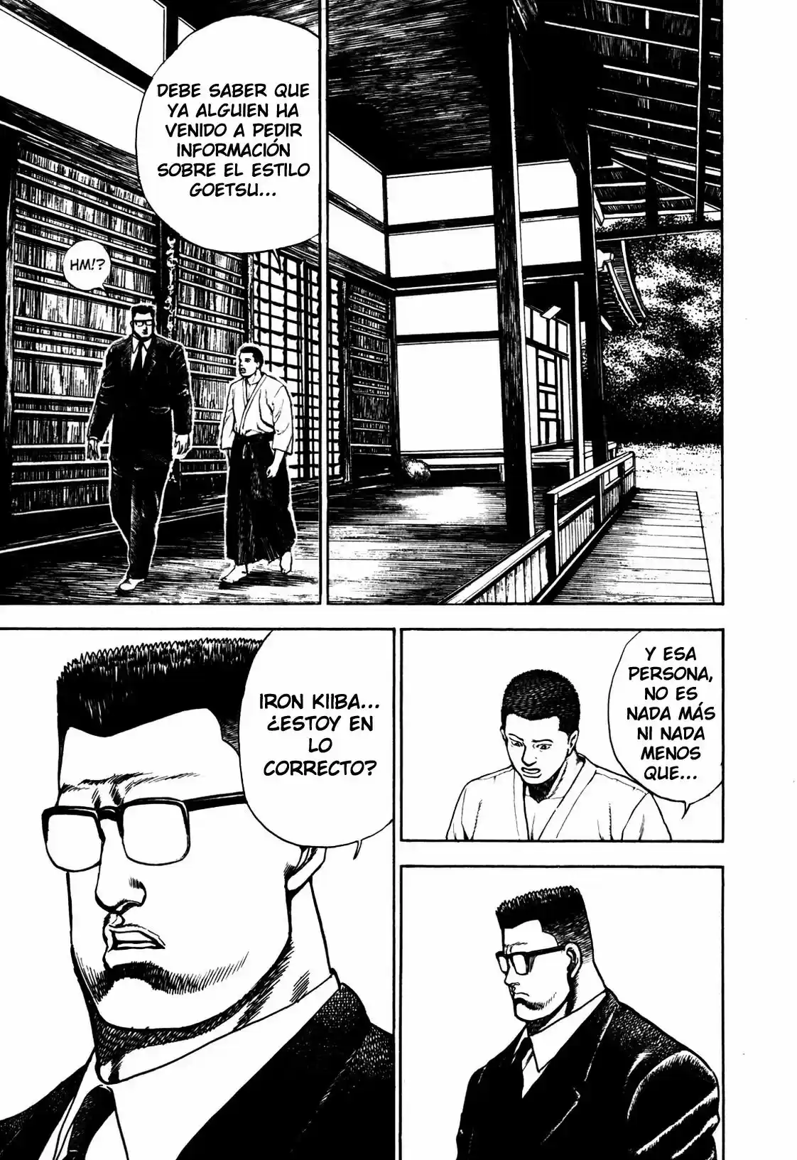 Koukou Tekken-den Tough (1993) - Capítulo 98 - Página 8 - LectorTMOo