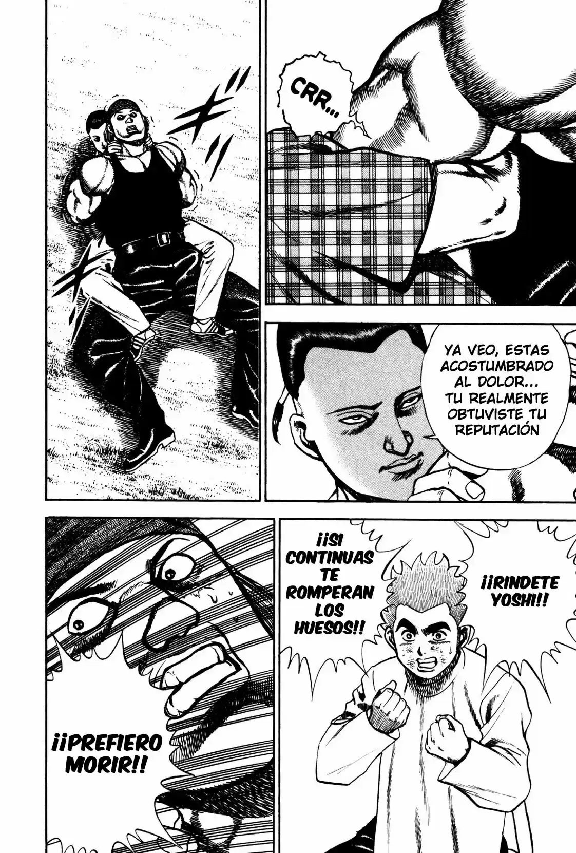 Koukou Tekken-den Tough (1993) - Capítulo 98 - Página 11 - LectorTMOo