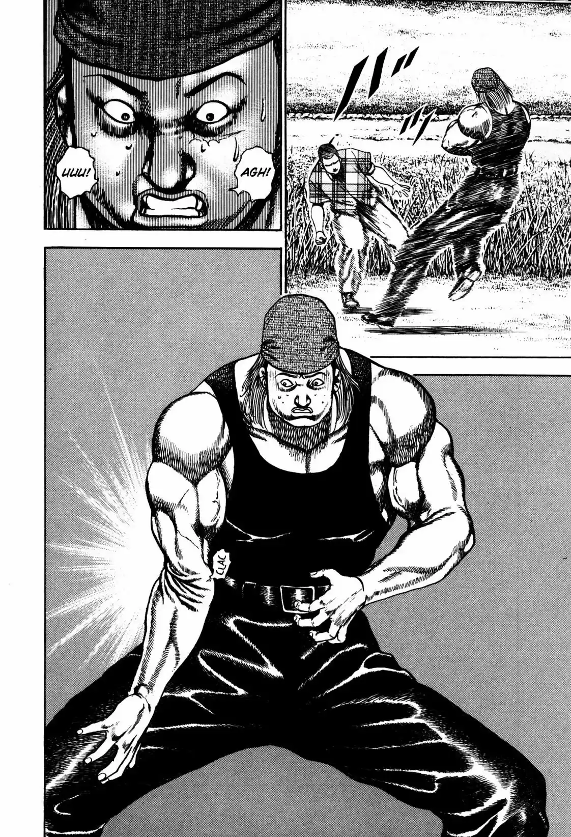 Koukou Tekken-den Tough (1993) - Capítulo 98 - Página 13 - LectorTMOo