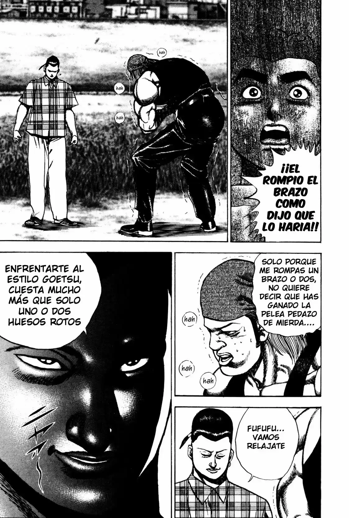 Koukou Tekken-den Tough (1993) - Capítulo 98 - Página 14 - LectorTMOo