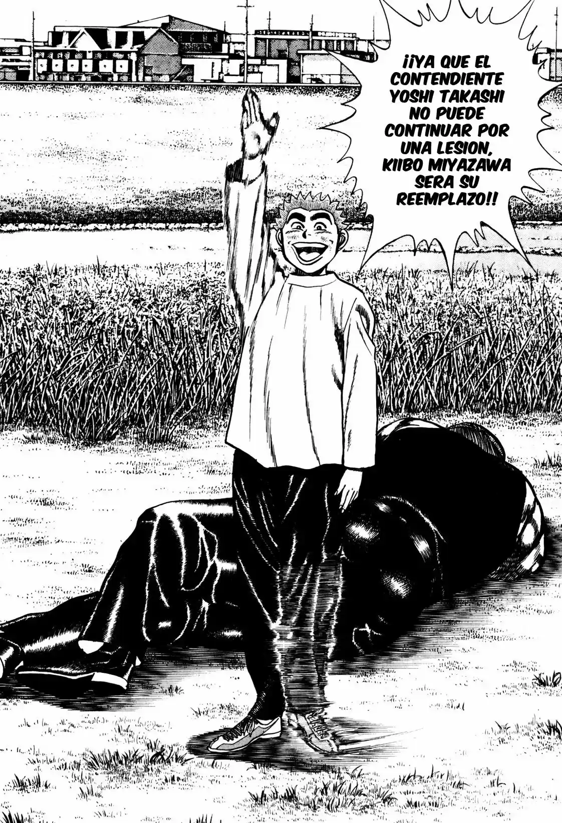 Koukou Tekken-den Tough (1993) - Capítulo 98 - Página 17 - LectorTMOo