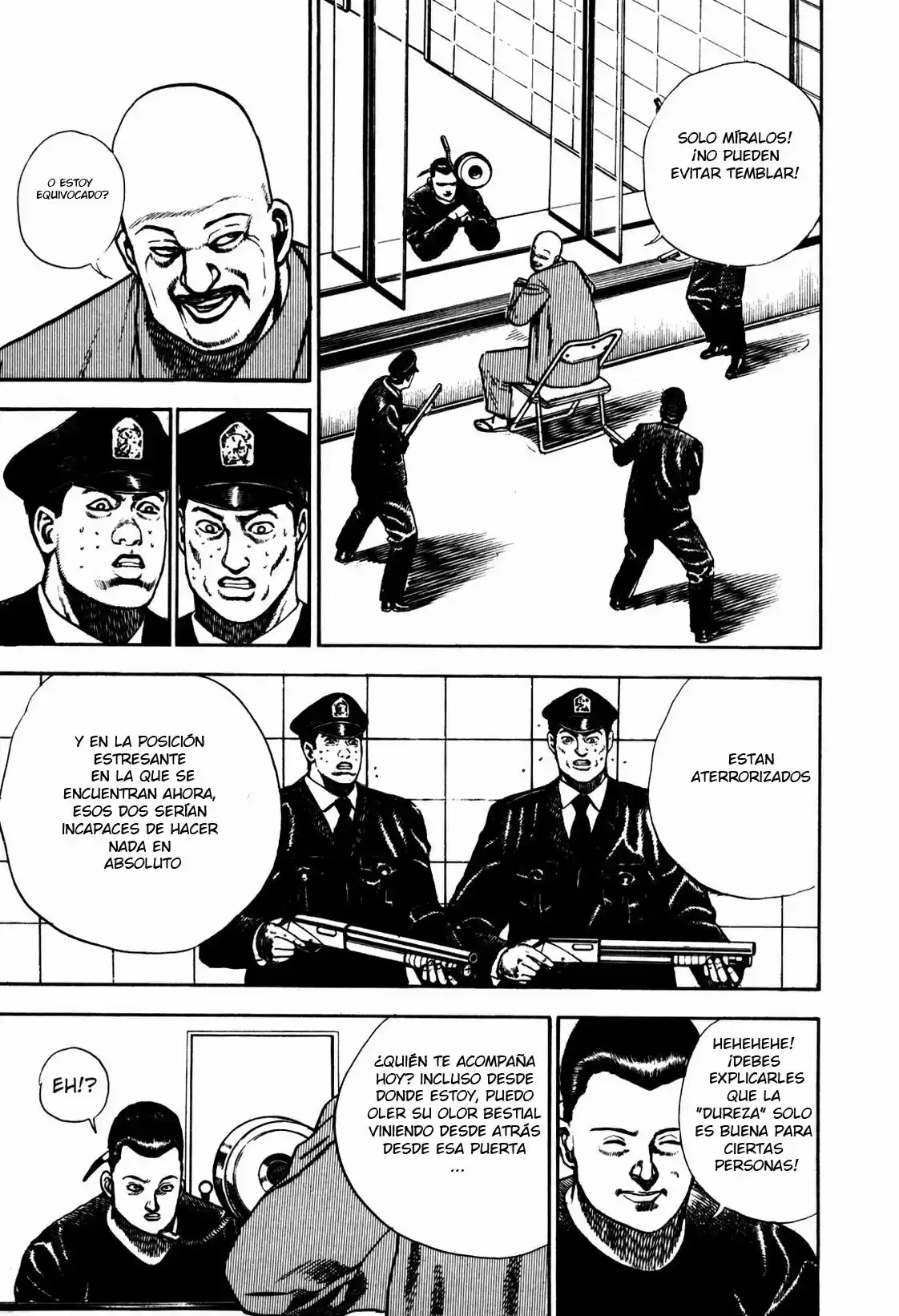 Koukou Tekken-den Tough (1993) - Capítulo 99 - Página 8 - LectorTMOo