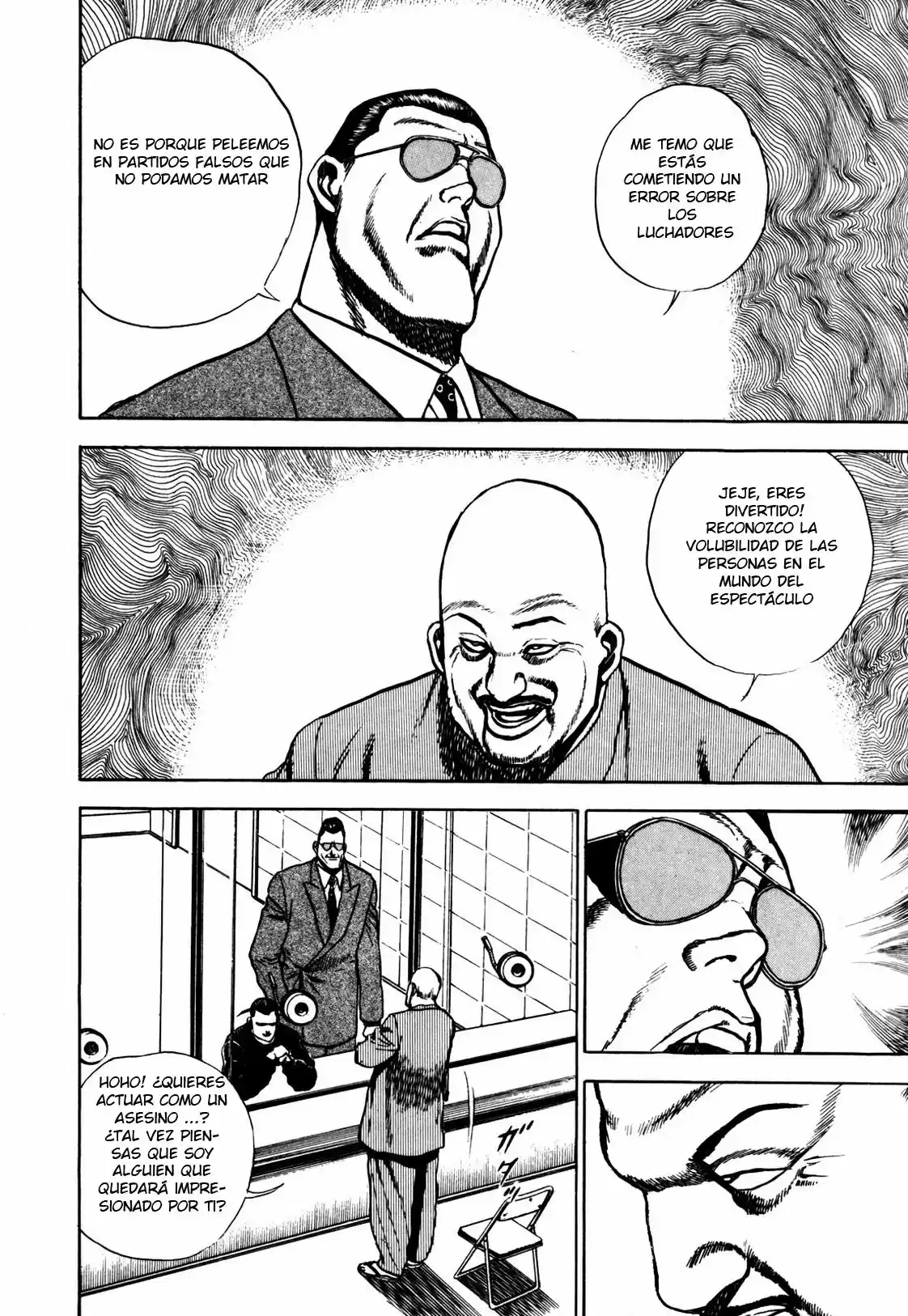 Koukou Tekken-den Tough (1993) - Capítulo 99 - Página 11 - LectorTMOo