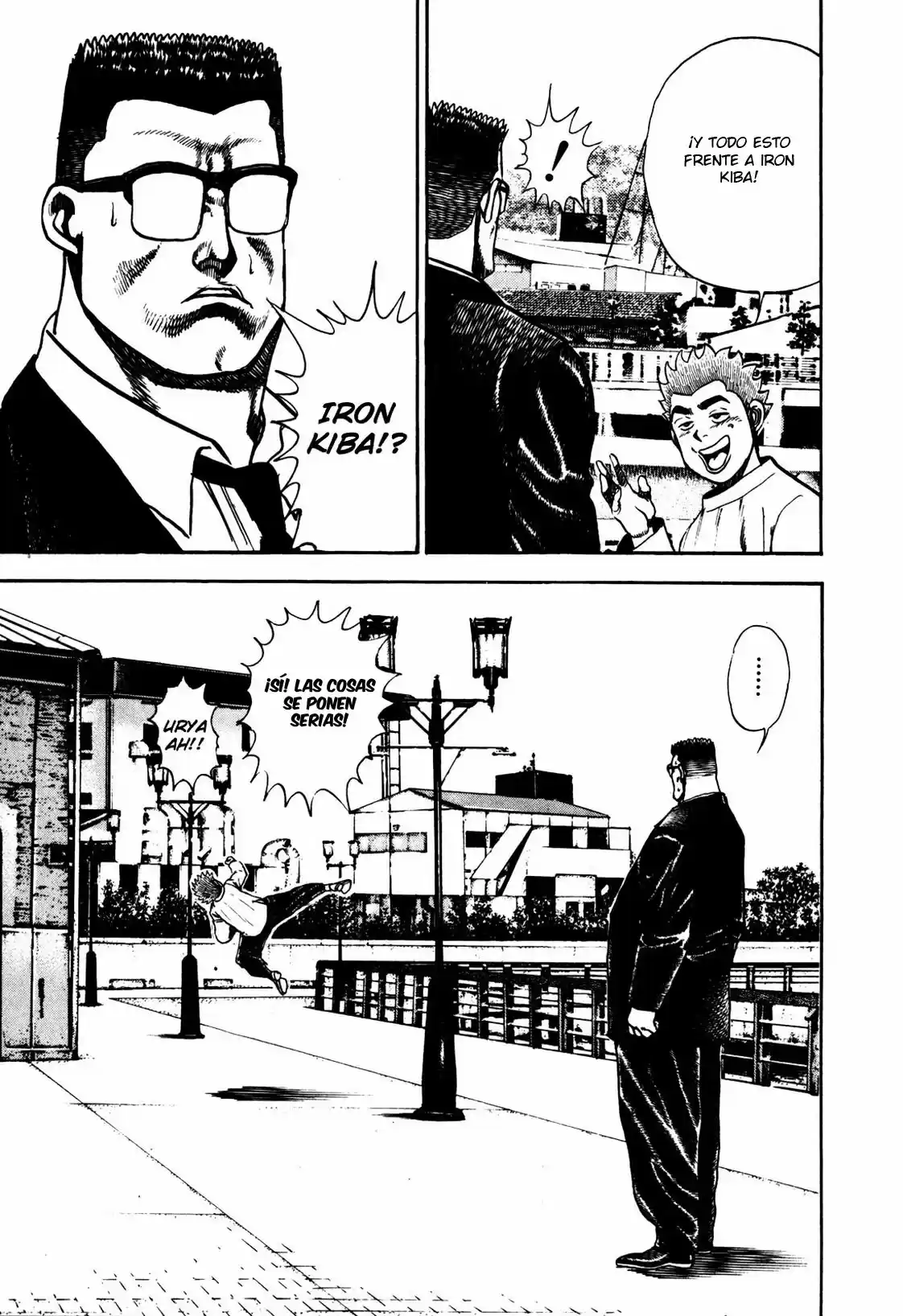 Koukou Tekken-den Tough (1993) - Capítulo 99 - Página 19 - LectorTMOo