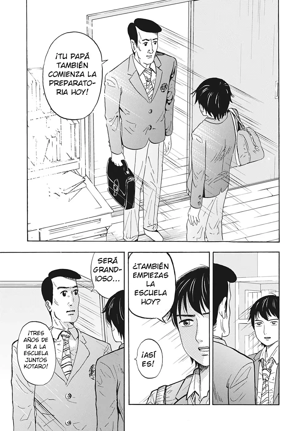 koukousei Kazoku (2020) - Capítulo 1 - Página 5 - LectorTMOo