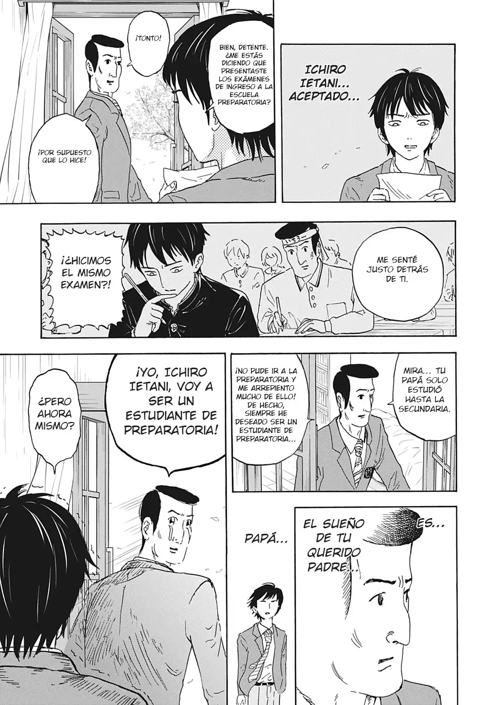 koukousei Kazoku (2020) - Capítulo 1 - Página 7 - LectorTMOo