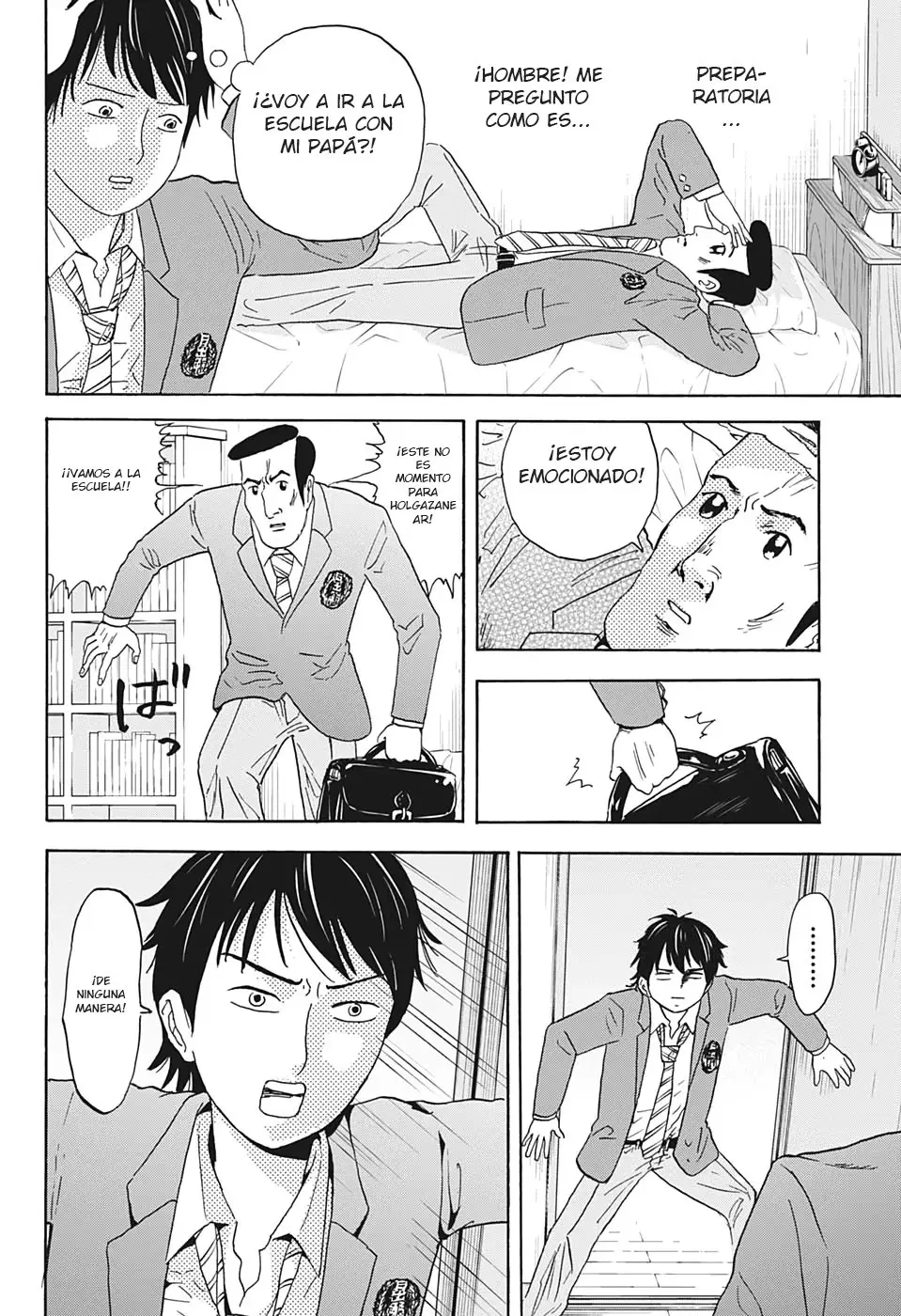 koukousei Kazoku (2020) - Capítulo 1 - Página 8 - LectorTMOo