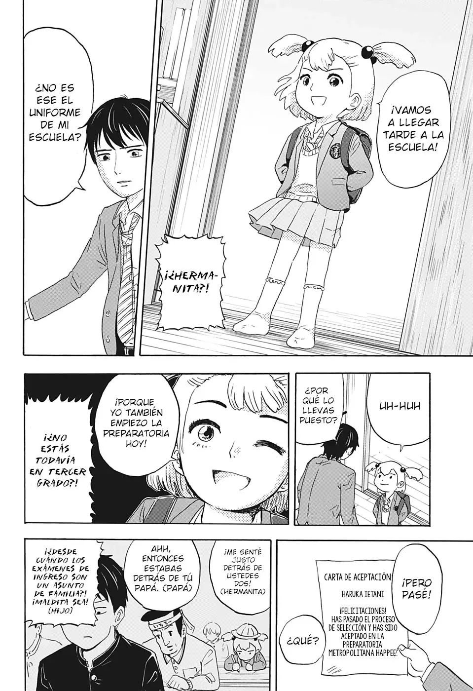 koukousei Kazoku (2020) - Capítulo 1 - Página 10 - LectorTMOo