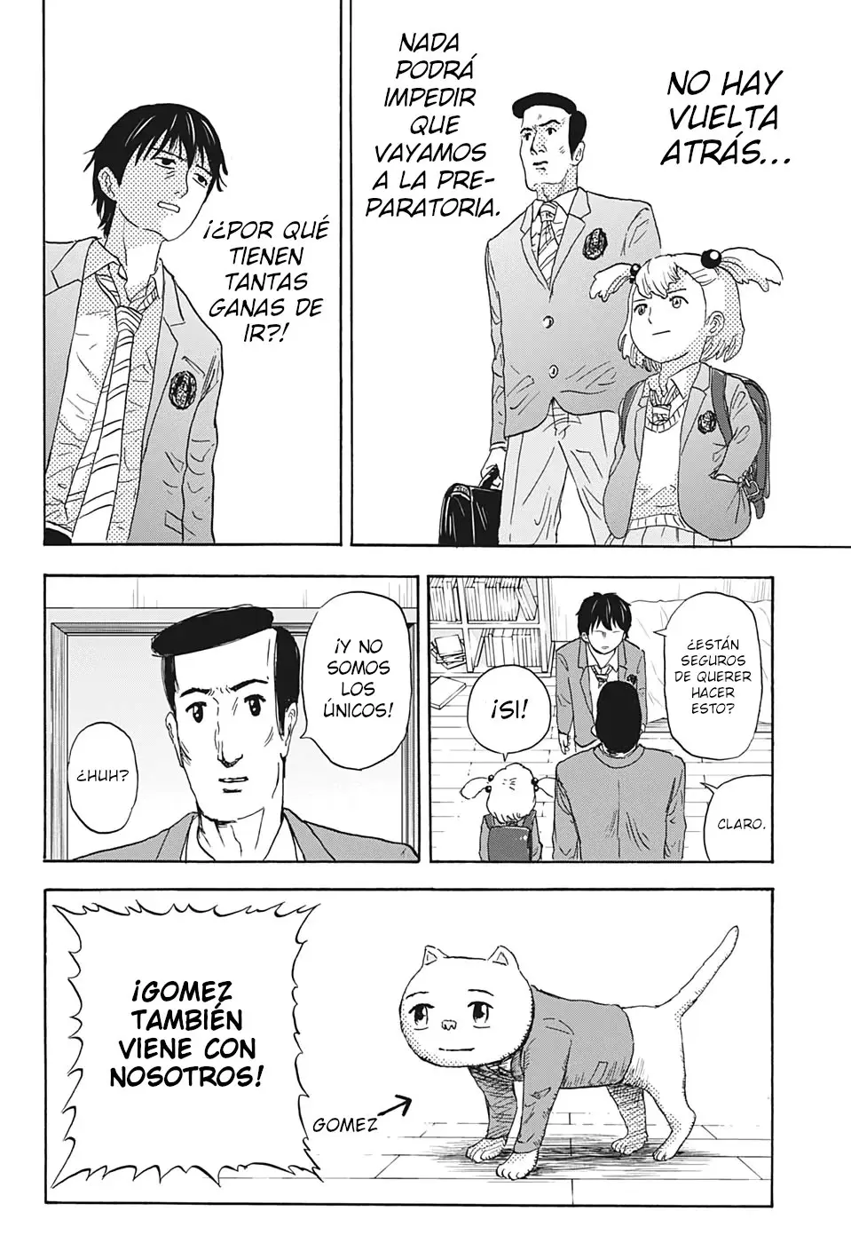 koukousei Kazoku (2020) - Capítulo 1 - Página 12 - LectorTMOo