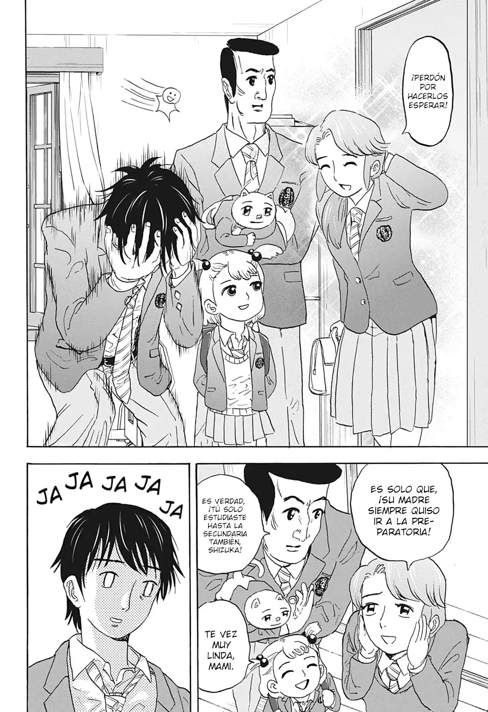 koukousei Kazoku (2020) - Capítulo 1 - Página 15 - LectorTMOo