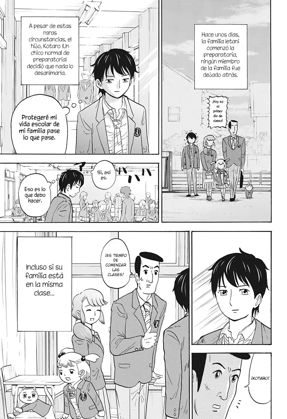 koukousei Kazoku (2020) - Capítulo 3 - Página 2 - LectorTMOo