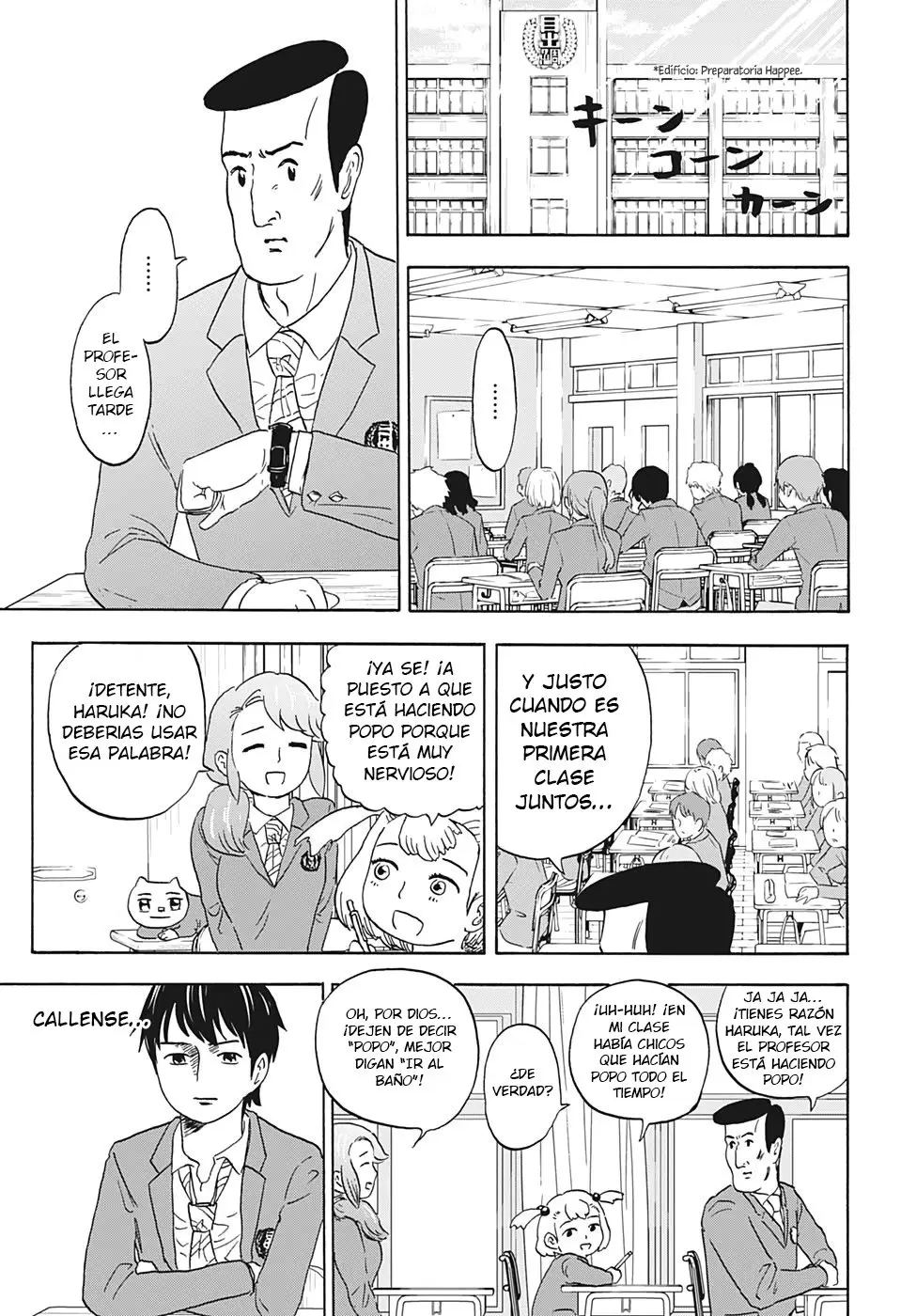 koukousei Kazoku (2020) - Capítulo 3 - Página 4 - LectorTMOo
