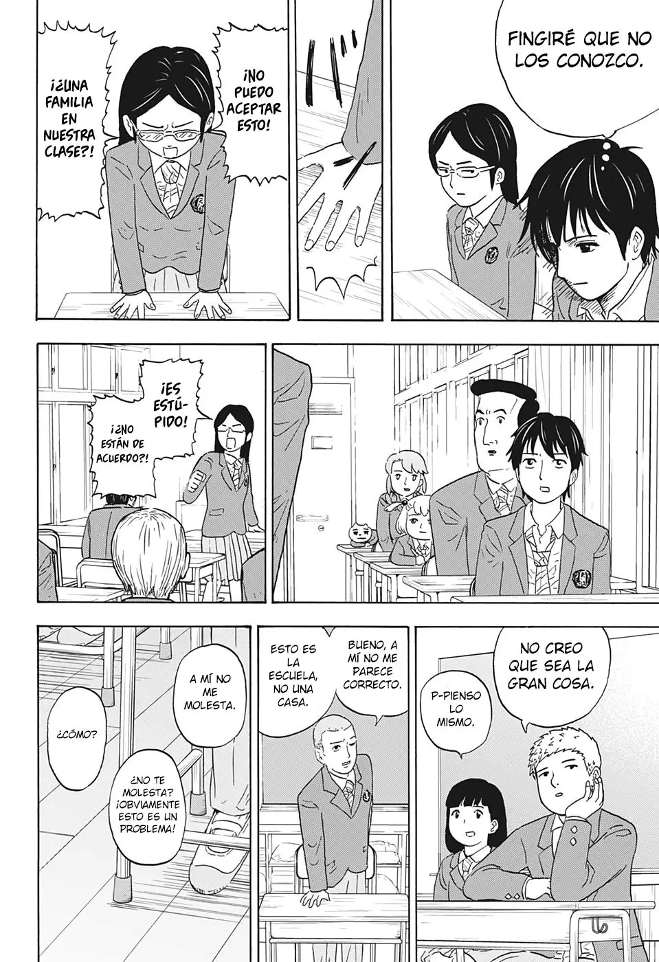 koukousei Kazoku (2020) - Capítulo 3 - Página 5 - LectorTMOo