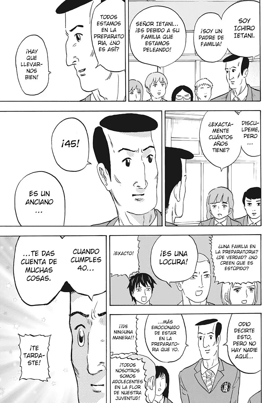 koukousei Kazoku (2020) - Capítulo 3 - Página 8 - LectorTMOo