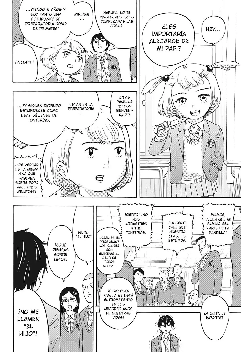 koukousei Kazoku (2020) - Capítulo 3 - Página 9 - LectorTMOo