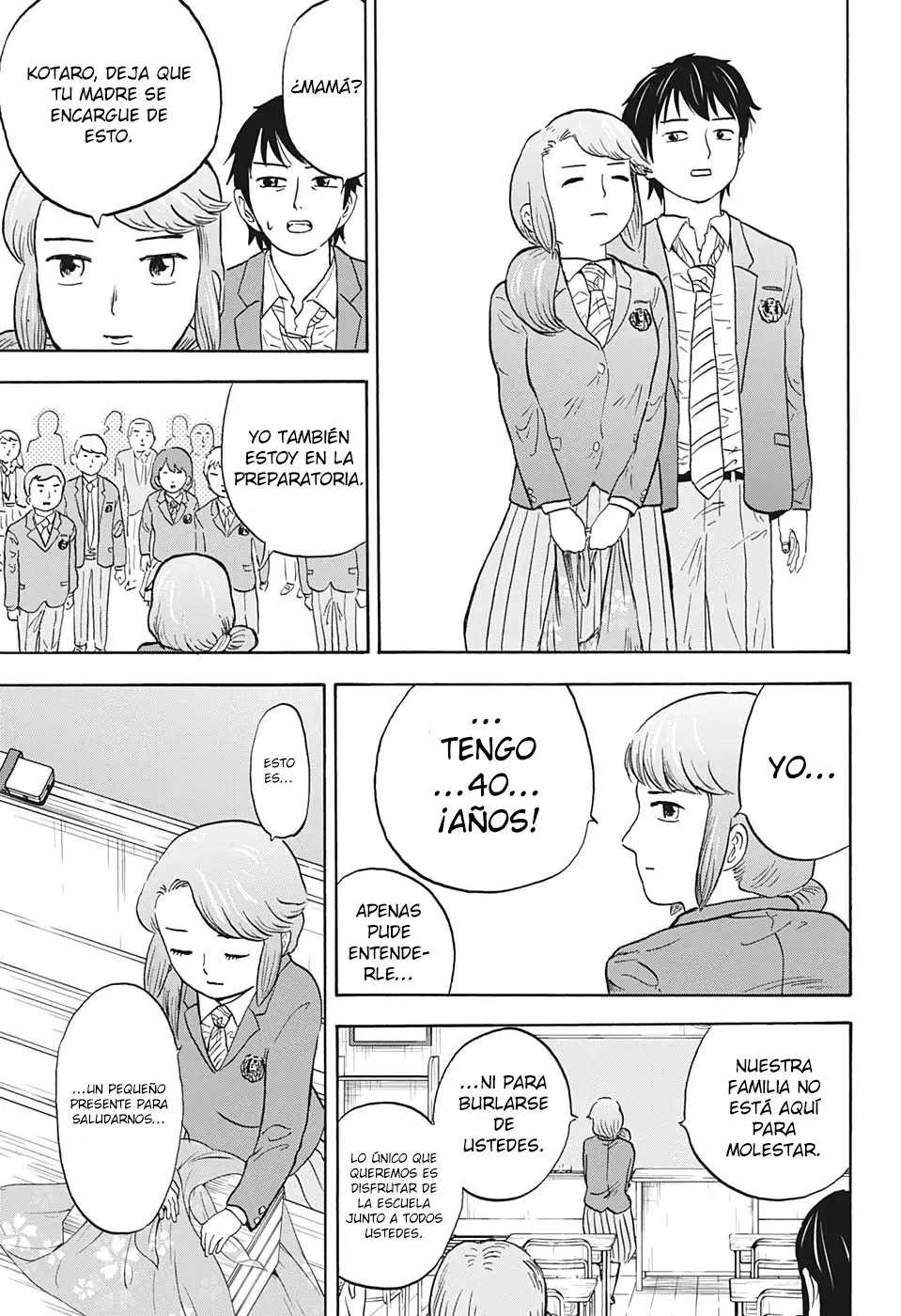 koukousei Kazoku (2020) - Capítulo 3 - Página 10 - LectorTMOo