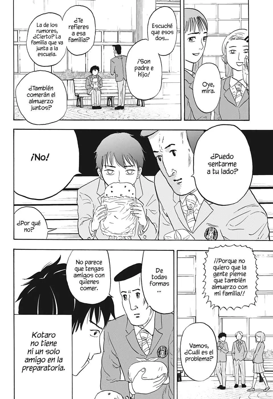 koukousei Kazoku (2020) - Capítulo 4 - Página 3 - LectorTMOo