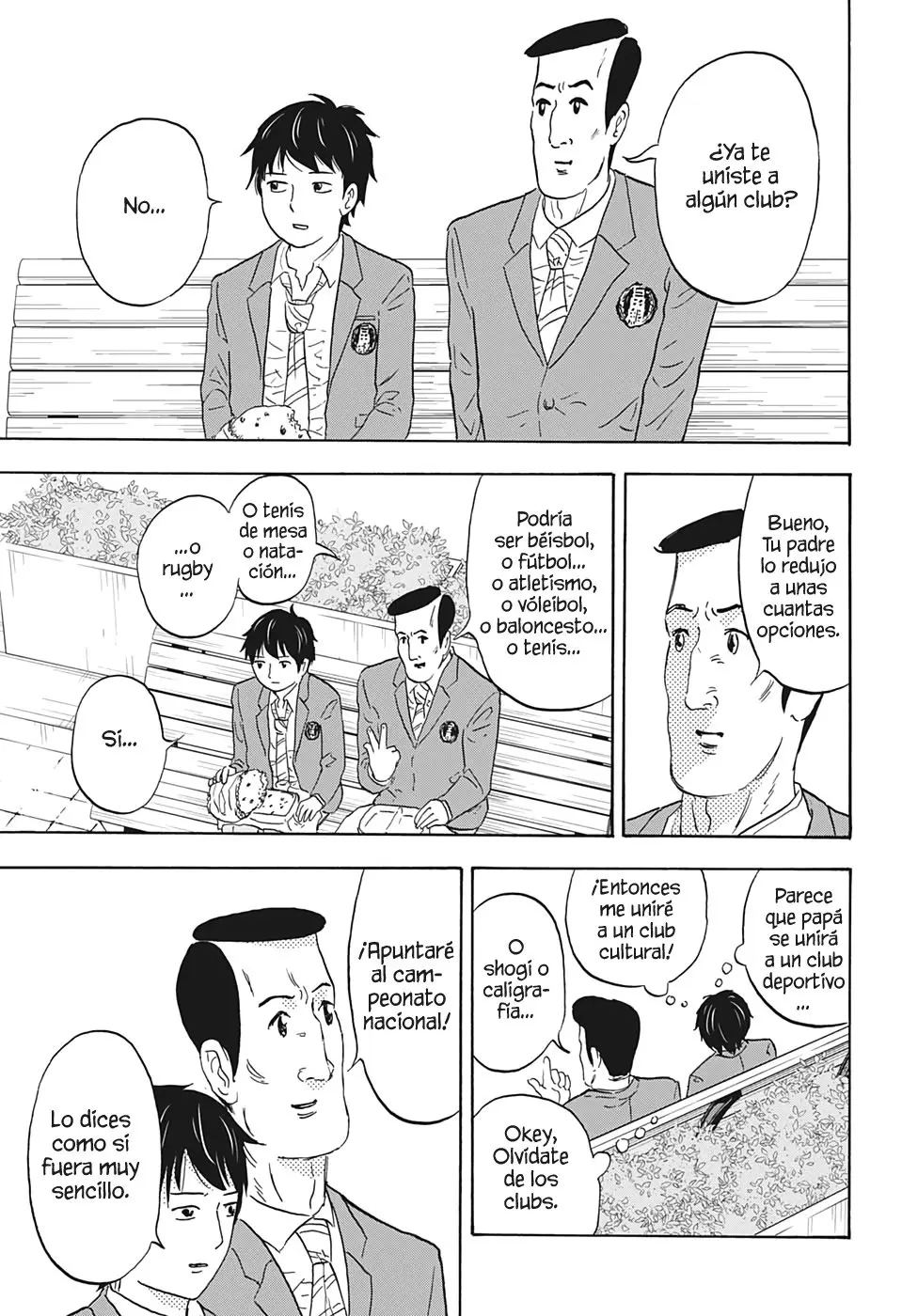 koukousei Kazoku (2020) - Capítulo 4 - Página 8 - LectorTMOo