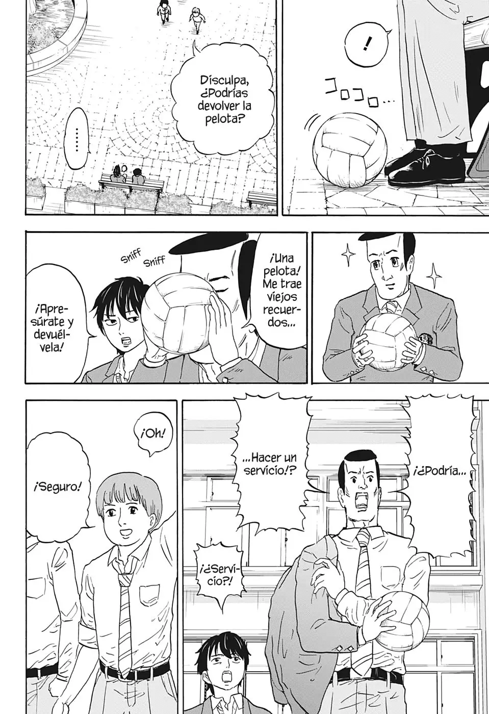 koukousei Kazoku (2020) - Capítulo 4 - Página 9 - LectorTMOo