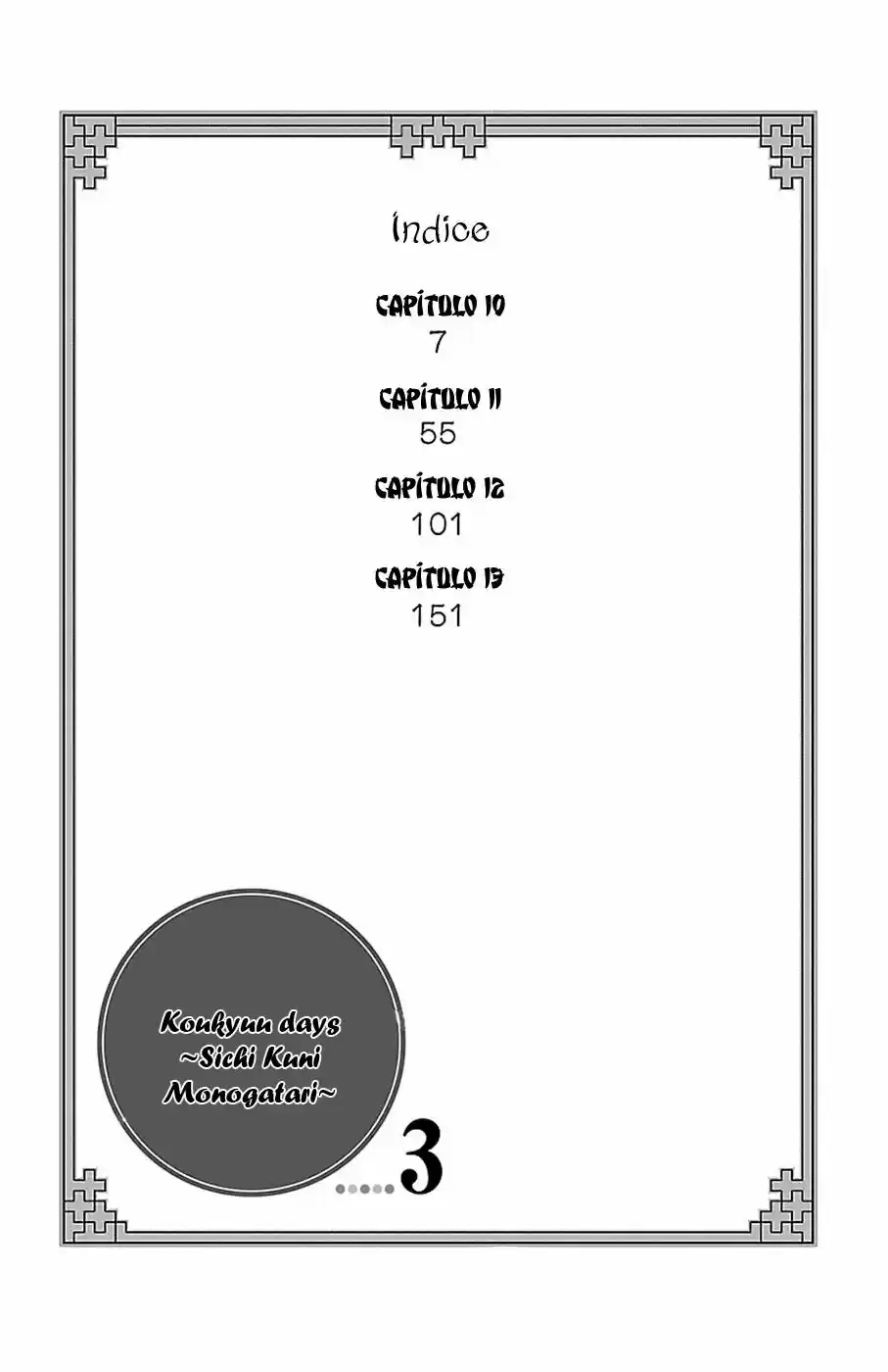 Koukyuu Days- Sichi Kuni Monogatari (2011) - Capítulo 10 - Página 6 - LectorTMOo