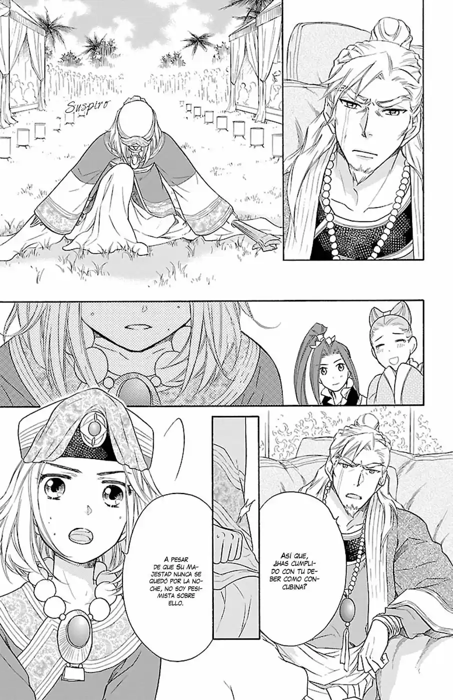 Koukyuu Days- Sichi Kuni Monogatari (2011) - Capítulo 10 - Página 35 - LectorTMOo