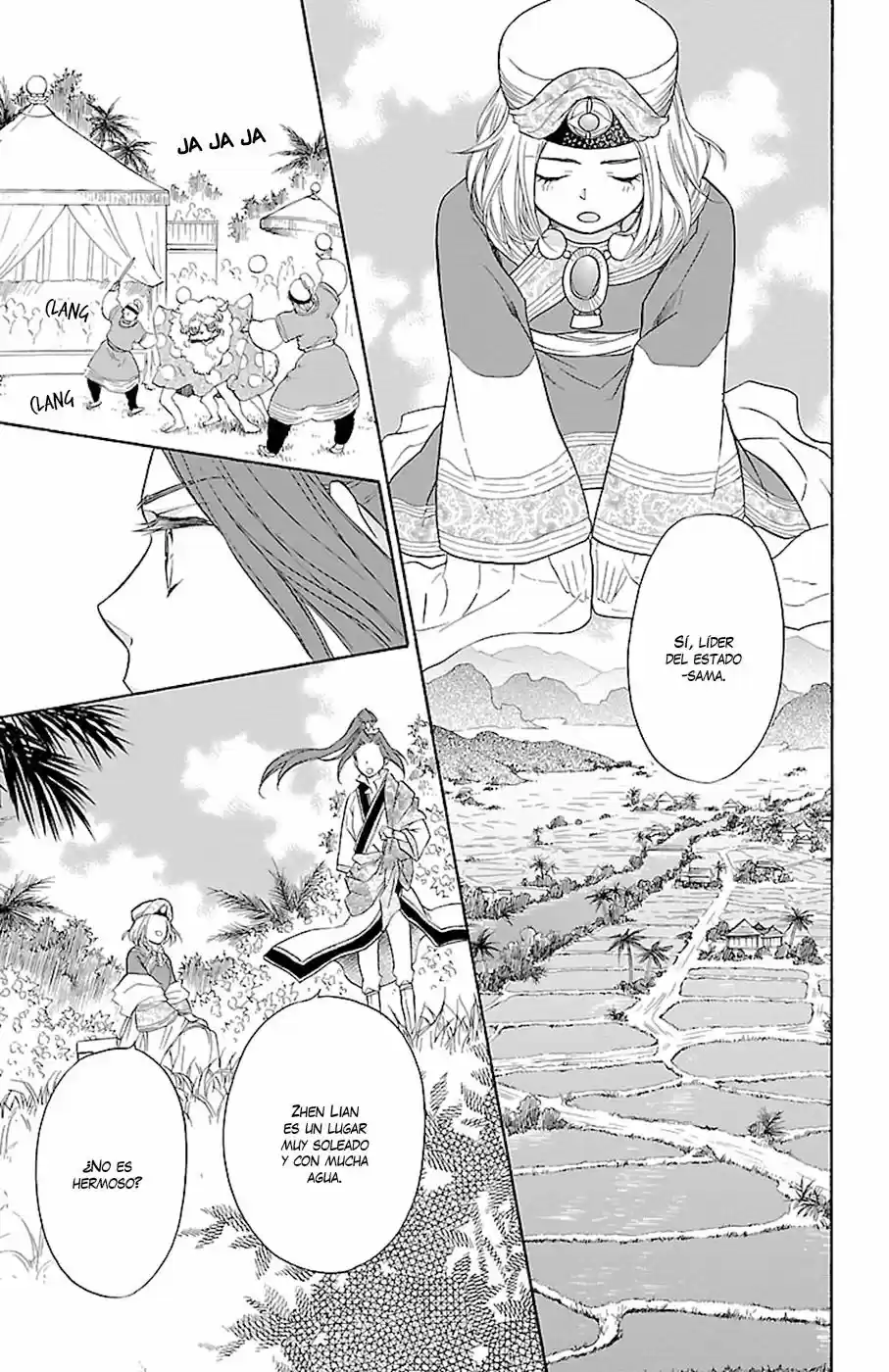 Koukyuu Days- Sichi Kuni Monogatari (2011) - Capítulo 10 - Página 37 - LectorTMOo