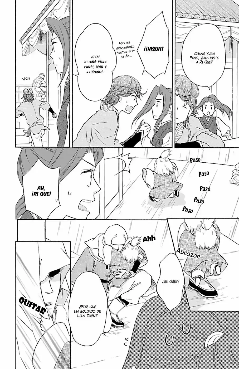 Koukyuu Days- Sichi Kuni Monogatari (2011) - Capítulo 10 - Página 47 - LectorTMOo