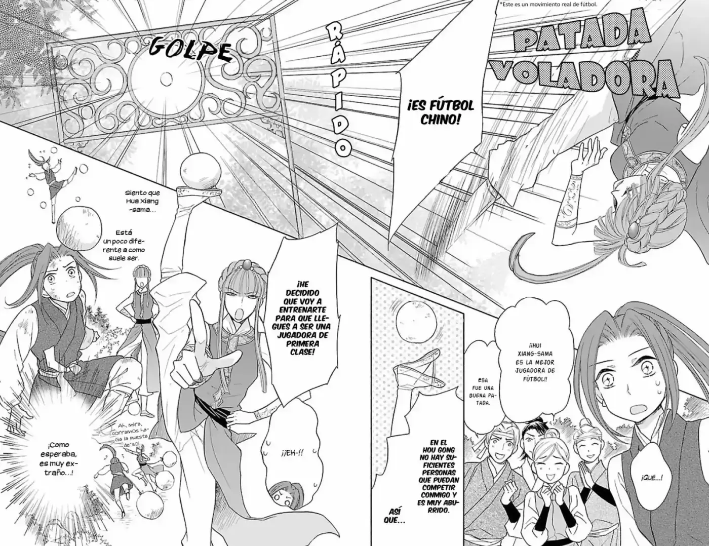 Koukyuu Days- Sichi Kuni Monogatari (2011) - Capítulo 12 - Página 18 - LectorTMOo