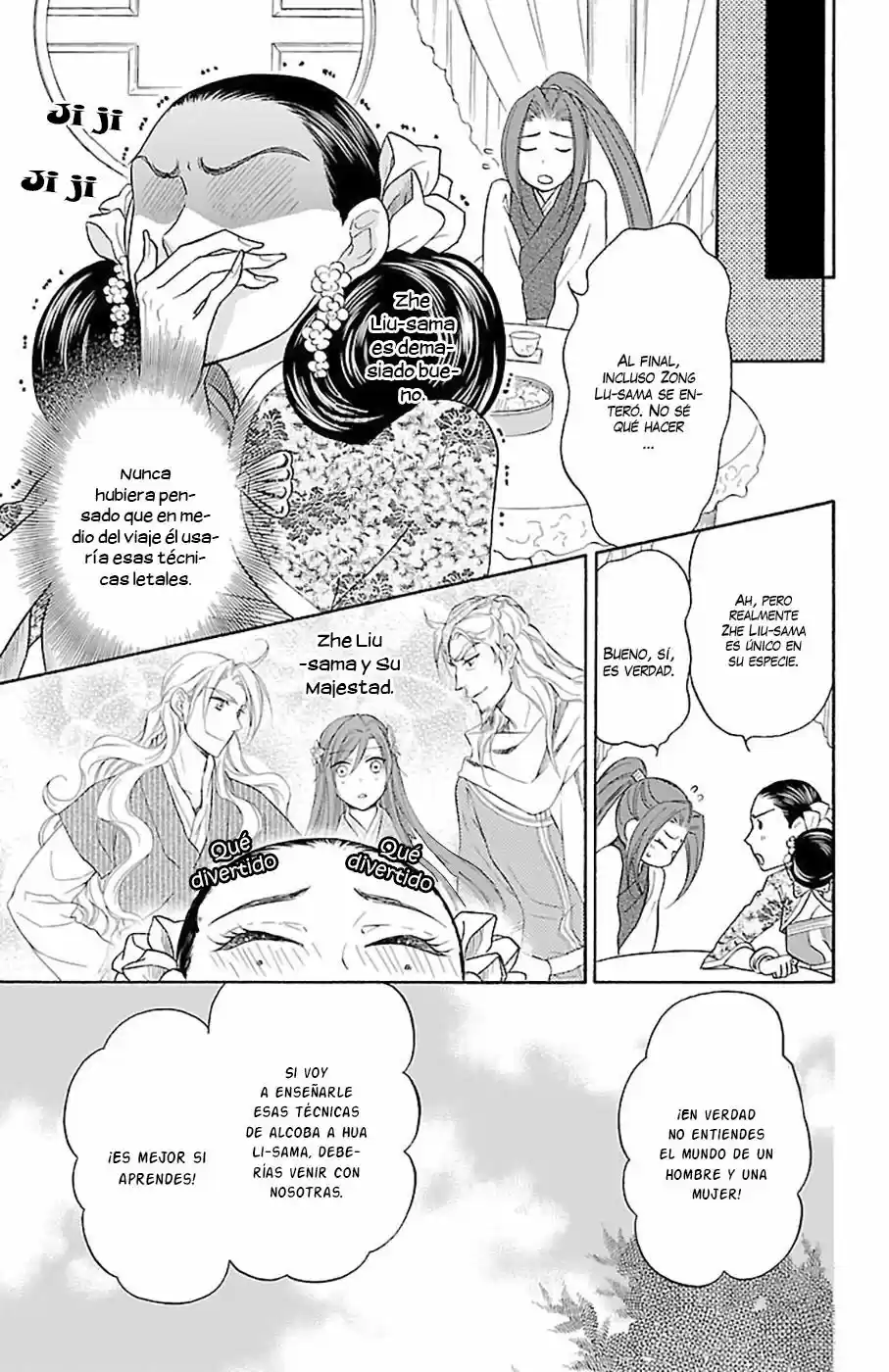 Koukyuu Days- Sichi Kuni Monogatari (2011) - Capítulo 12 - Página 28 - LectorTMOo