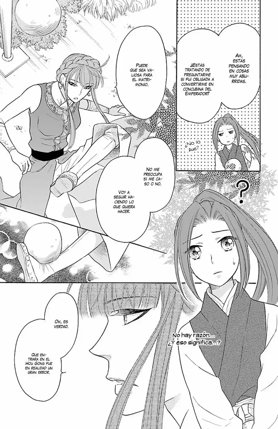 Koukyuu Days- Sichi Kuni Monogatari (2011) - Capítulo 12 - Página 36 - LectorTMOo