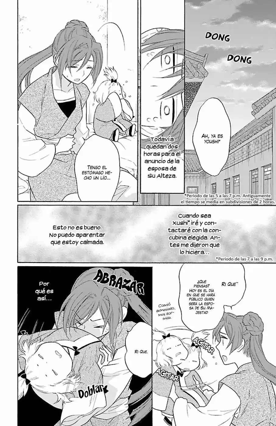 Koukyuu Days- Sichi Kuni Monogatari (2011) - Capítulo 12 - Página 39 - LectorTMOo