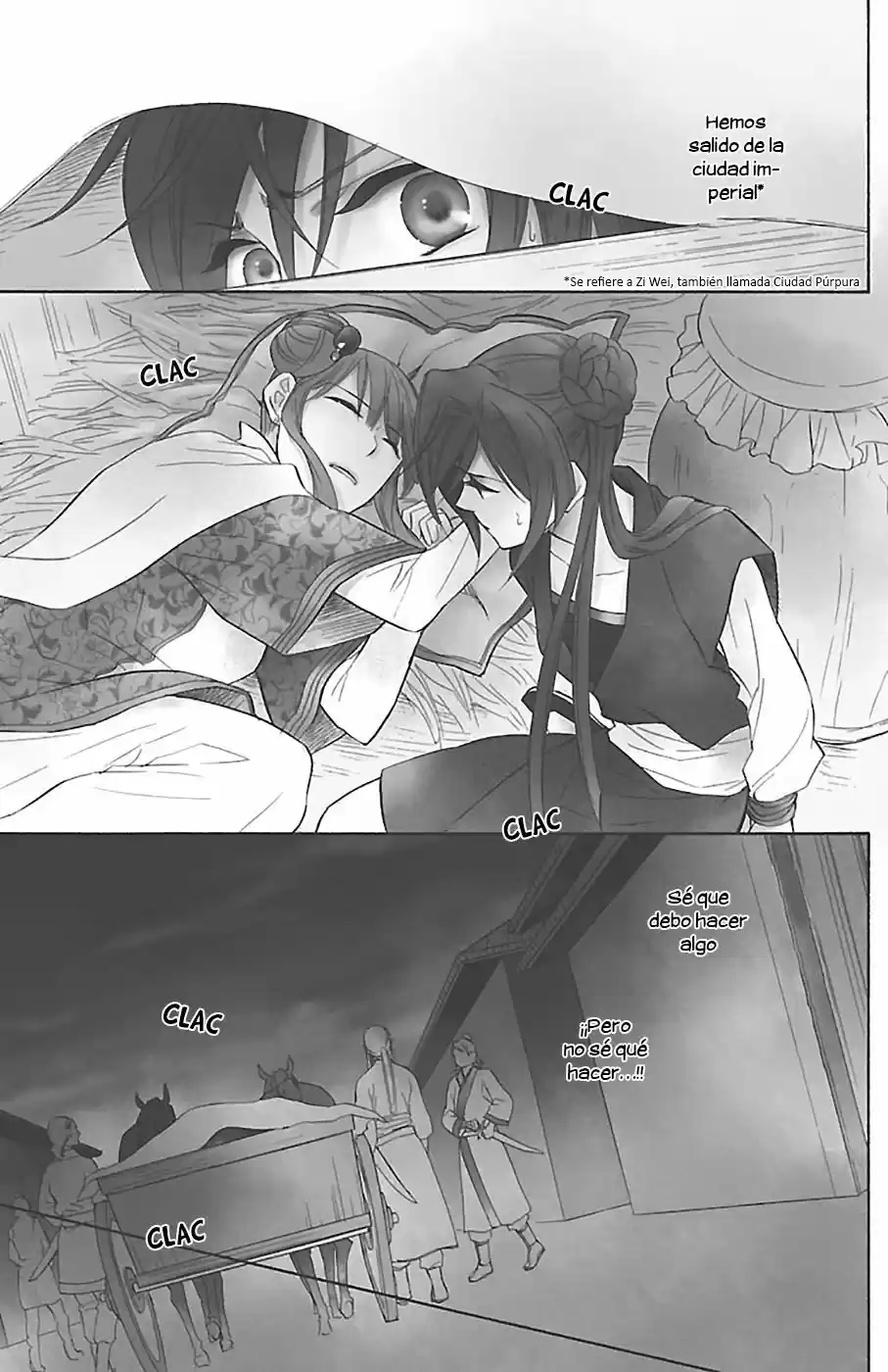 Koukyuu Days- Sichi Kuni Monogatari (2011) - Capítulo 13 - Página 4 - LectorTMOo