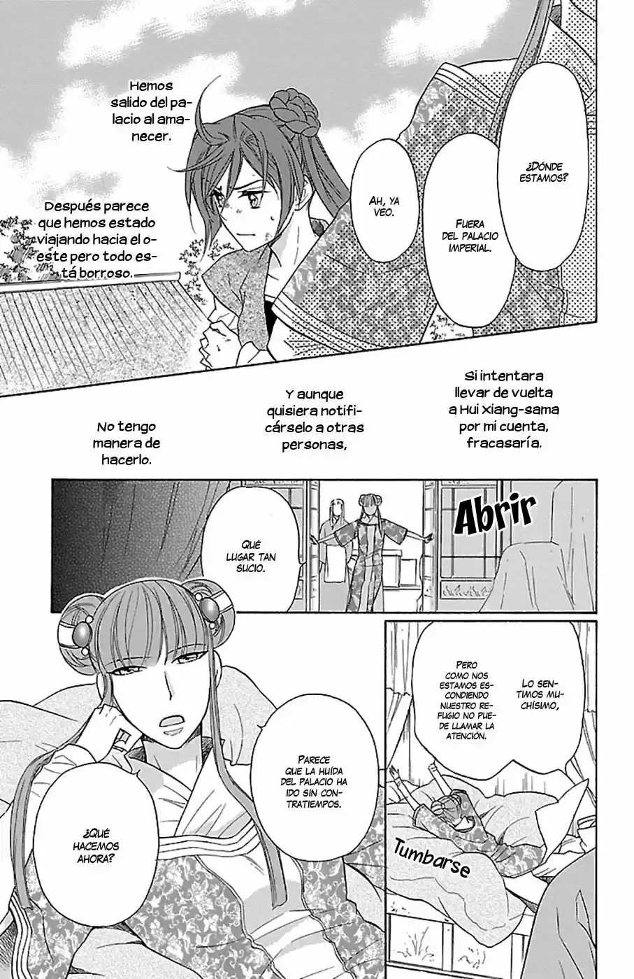 Koukyuu Days- Sichi Kuni Monogatari (2011) - Capítulo 13 - Página 12 - LectorTMOo