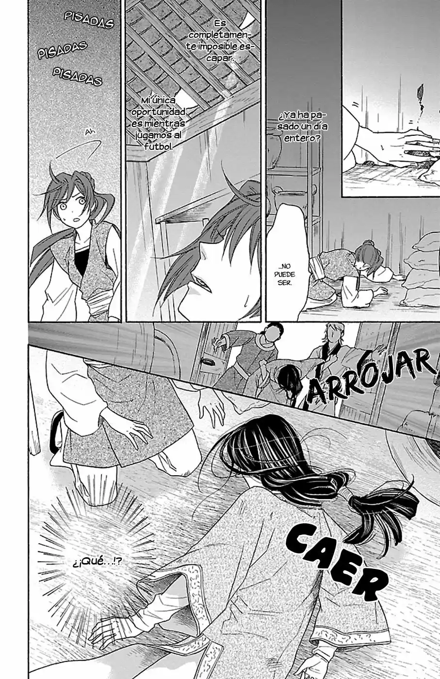 Koukyuu Days- Sichi Kuni Monogatari (2011) - Capítulo 13 - Página 17 - LectorTMOo