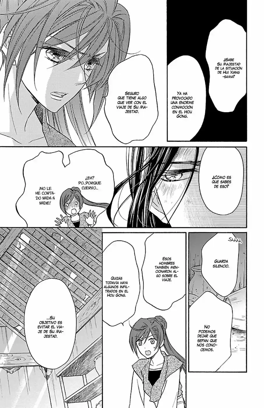 Koukyuu Days- Sichi Kuni Monogatari (2011) - Capítulo 13 - Página 20 - LectorTMOo