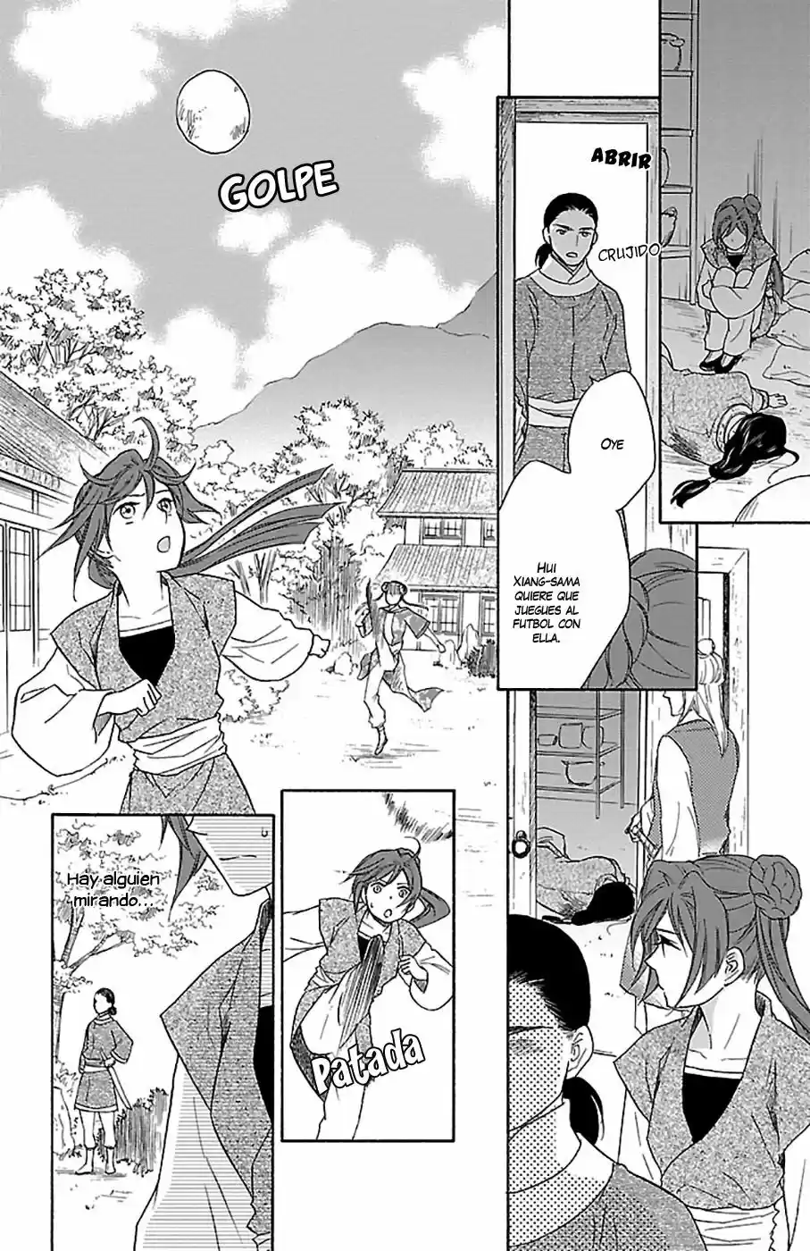 Koukyuu Days- Sichi Kuni Monogatari (2011) - Capítulo 13 - Página 27 - LectorTMOo