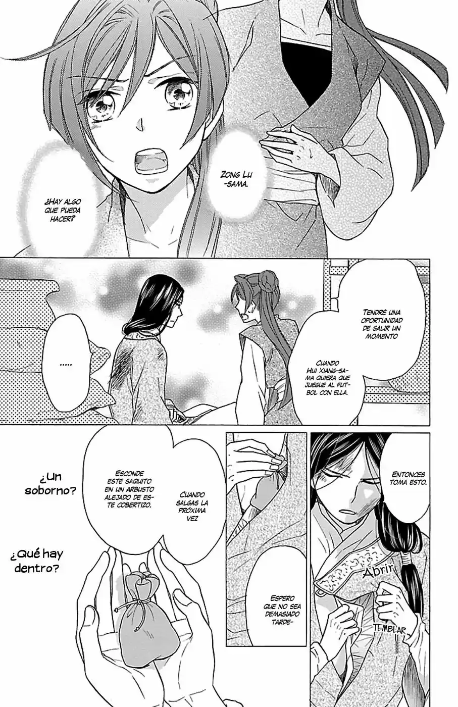 Koukyuu Days- Sichi Kuni Monogatari (2011) - Capítulo 13 - Página 28 - LectorTMOo