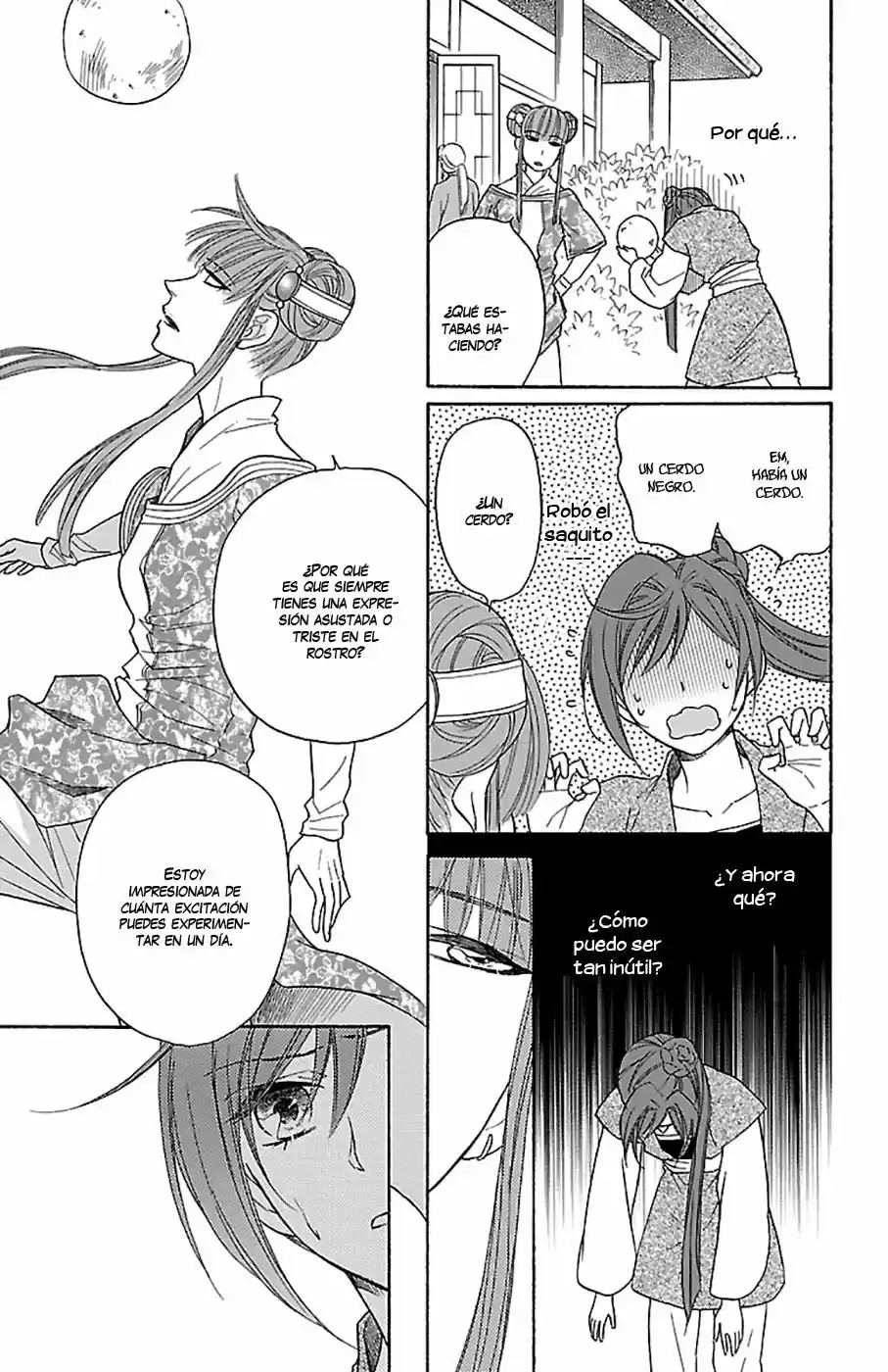 Koukyuu Days- Sichi Kuni Monogatari (2011) - Capítulo 13 - Página 32 - LectorTMOo