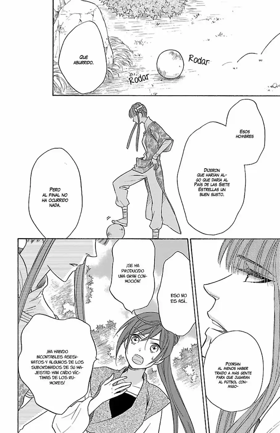 Koukyuu Days- Sichi Kuni Monogatari (2011) - Capítulo 13 - Página 33 - LectorTMOo
