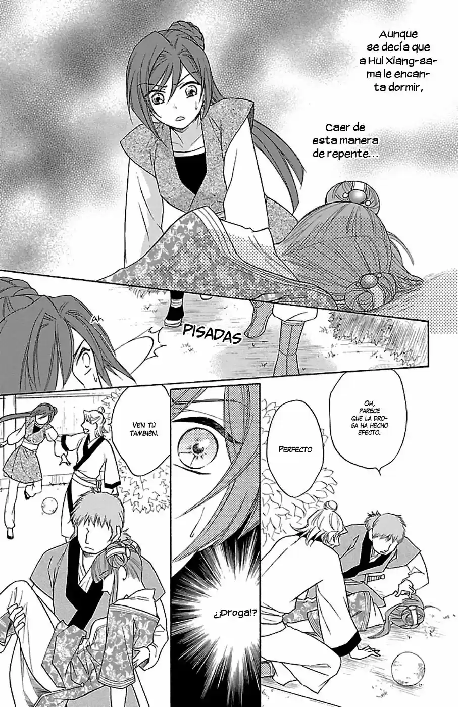 Koukyuu Days- Sichi Kuni Monogatari (2011) - Capítulo 13 - Página 36 - LectorTMOo