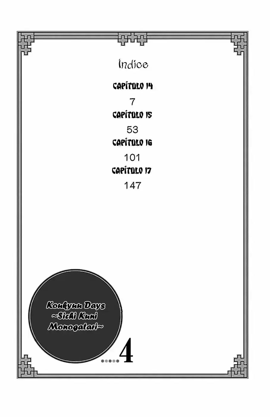 Koukyuu Days- Sichi Kuni Monogatari (2011) - Capítulo 14 - Página 6 - LectorTMOo