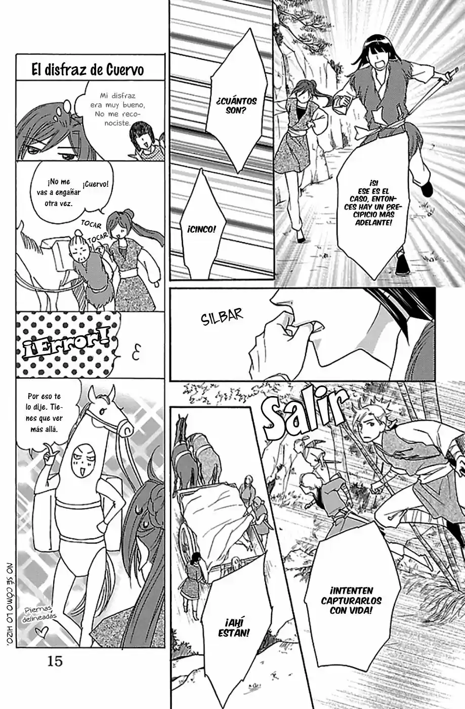 Koukyuu Days- Sichi Kuni Monogatari (2011) - Capítulo 14 - Página 15 - LectorTMOo