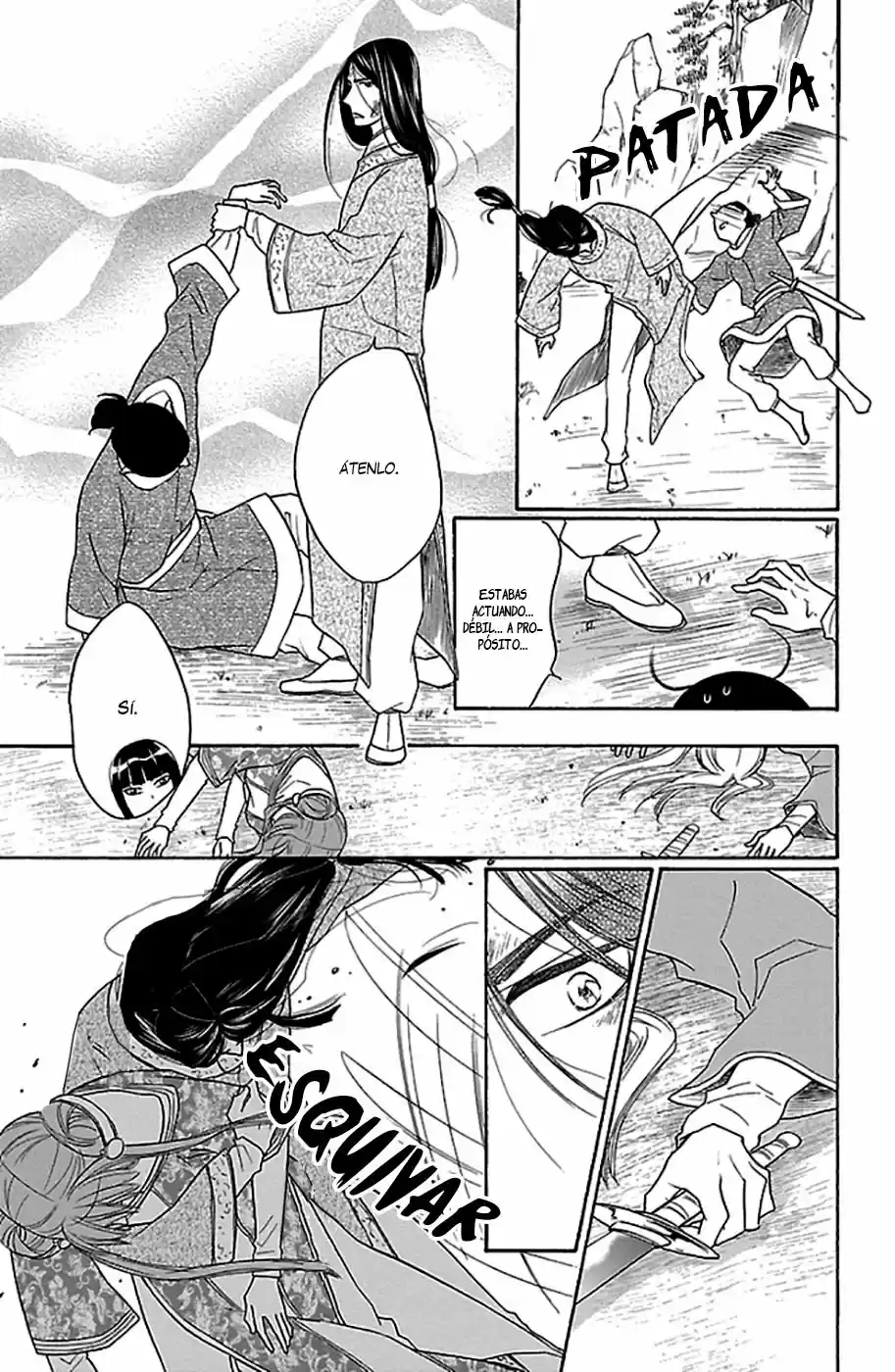 Koukyuu Days- Sichi Kuni Monogatari (2011) - Capítulo 14 - Página 21 - LectorTMOo