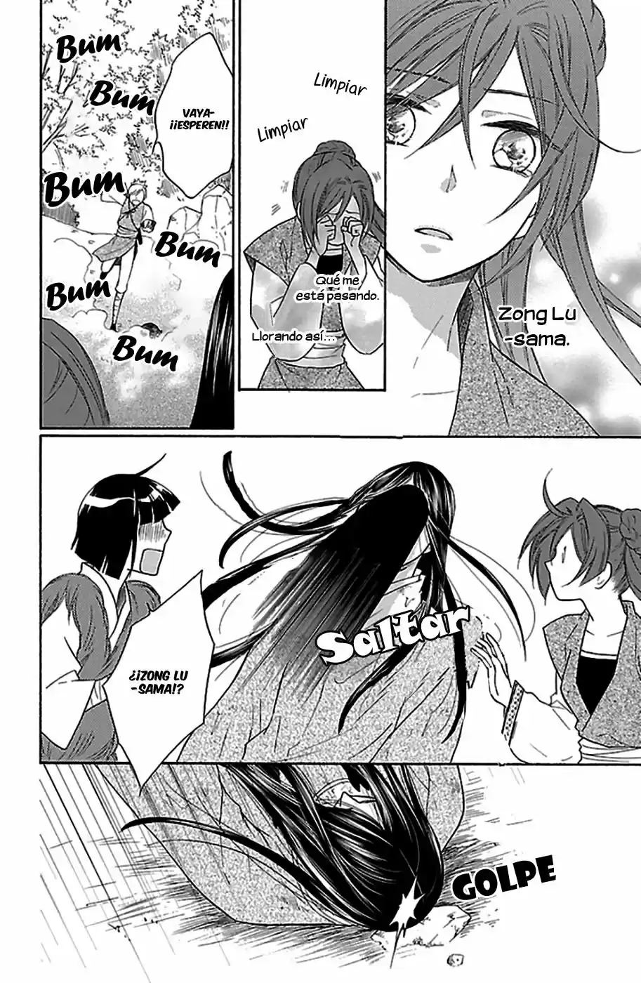 Koukyuu Days- Sichi Kuni Monogatari (2011) - Capítulo 14 - Página 31 - LectorTMOo