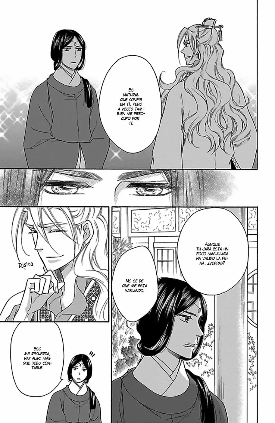 Koukyuu Days- Sichi Kuni Monogatari (2011) - Capítulo 14 - Página 46 - LectorTMOo