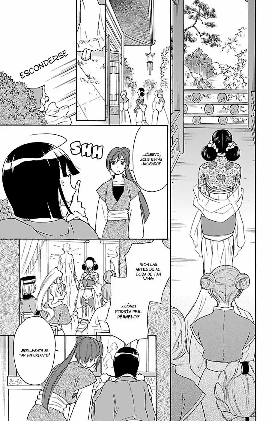 Koukyuu Days- Sichi Kuni Monogatari (2011) - Capítulo 15 - Página 12 - LectorTMOo