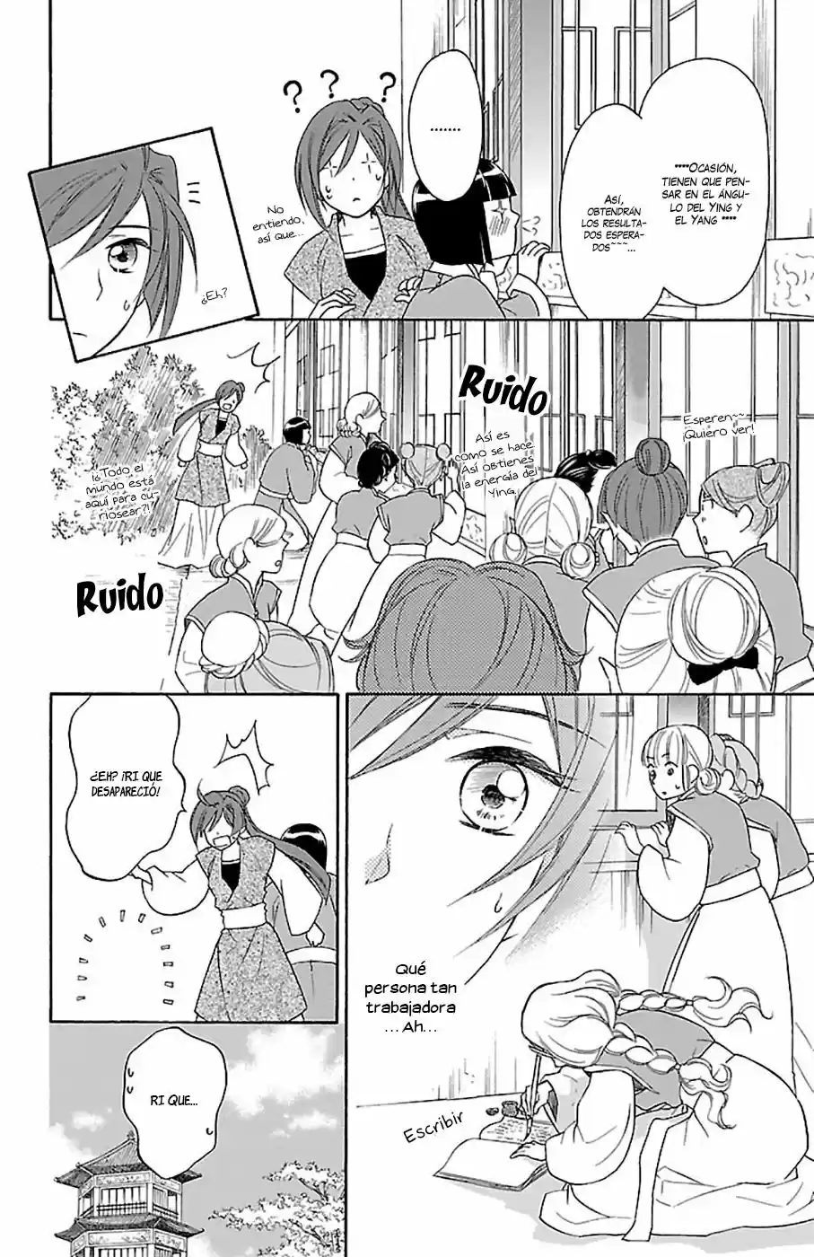 Koukyuu Days- Sichi Kuni Monogatari (2011) - Capítulo 15 - Página 13 - LectorTMOo