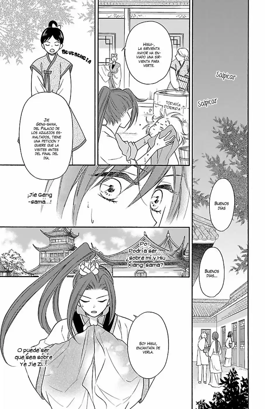 Koukyuu Days- Sichi Kuni Monogatari (2011) - Capítulo 15 - Página 16 - LectorTMOo