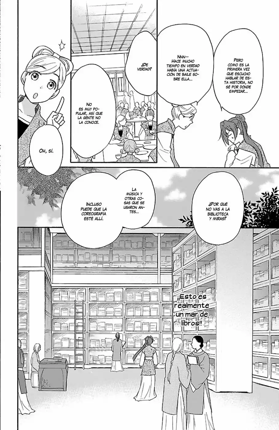 Koukyuu Days- Sichi Kuni Monogatari (2011) - Capítulo 15 - Página 21 - LectorTMOo