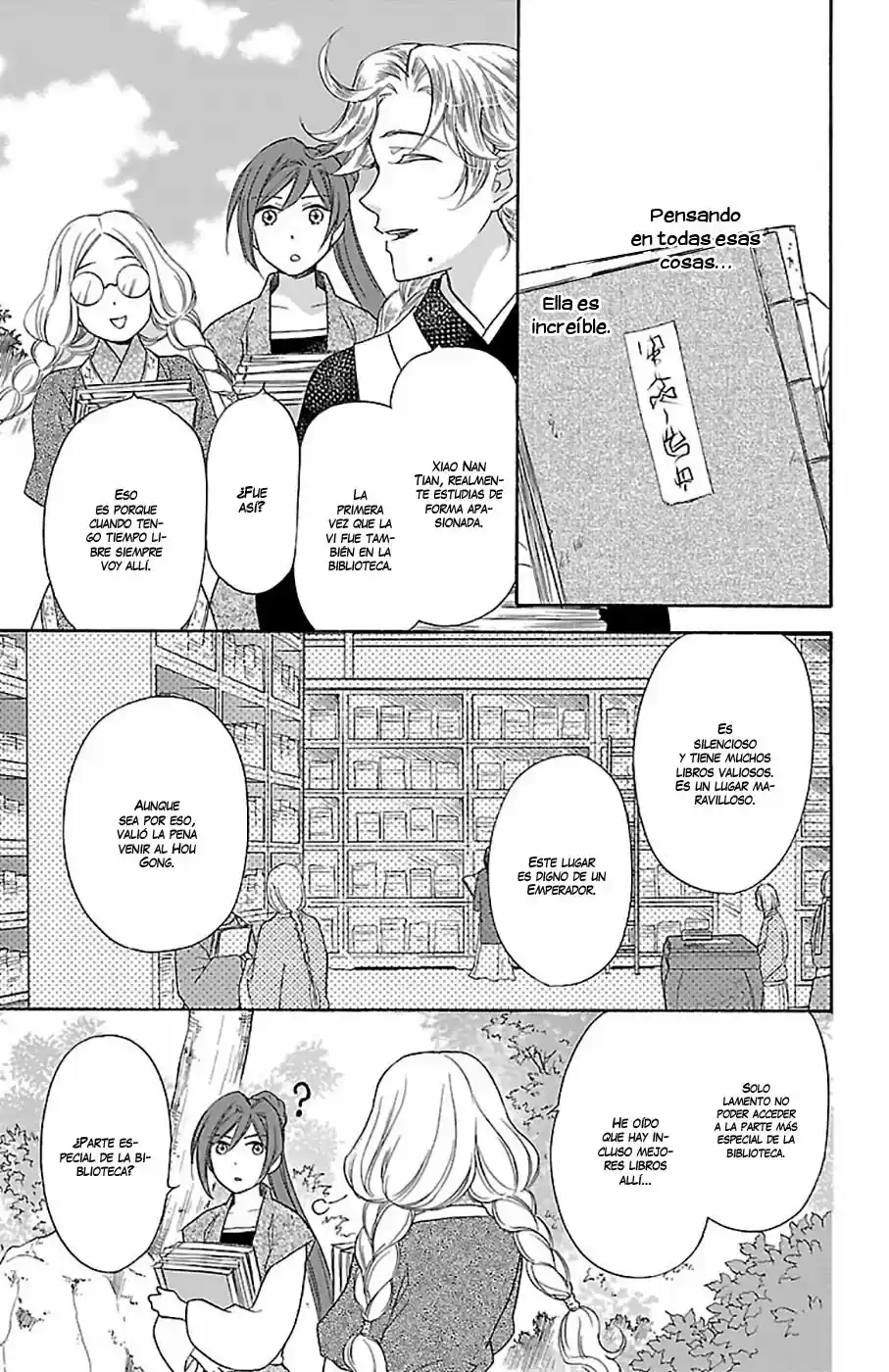 Koukyuu Days- Sichi Kuni Monogatari (2011) - Capítulo 15 - Página 30 - LectorTMOo